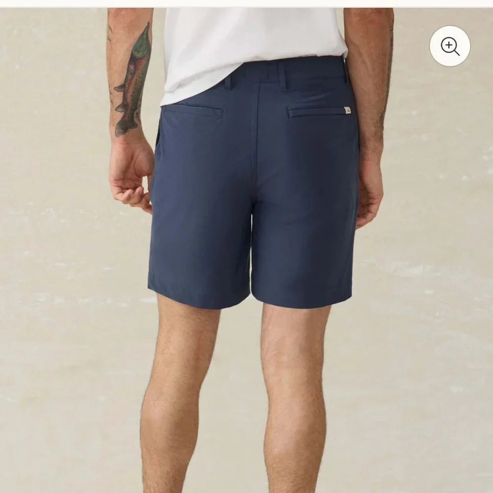 Faherty Men's All Day Shorts navy 7